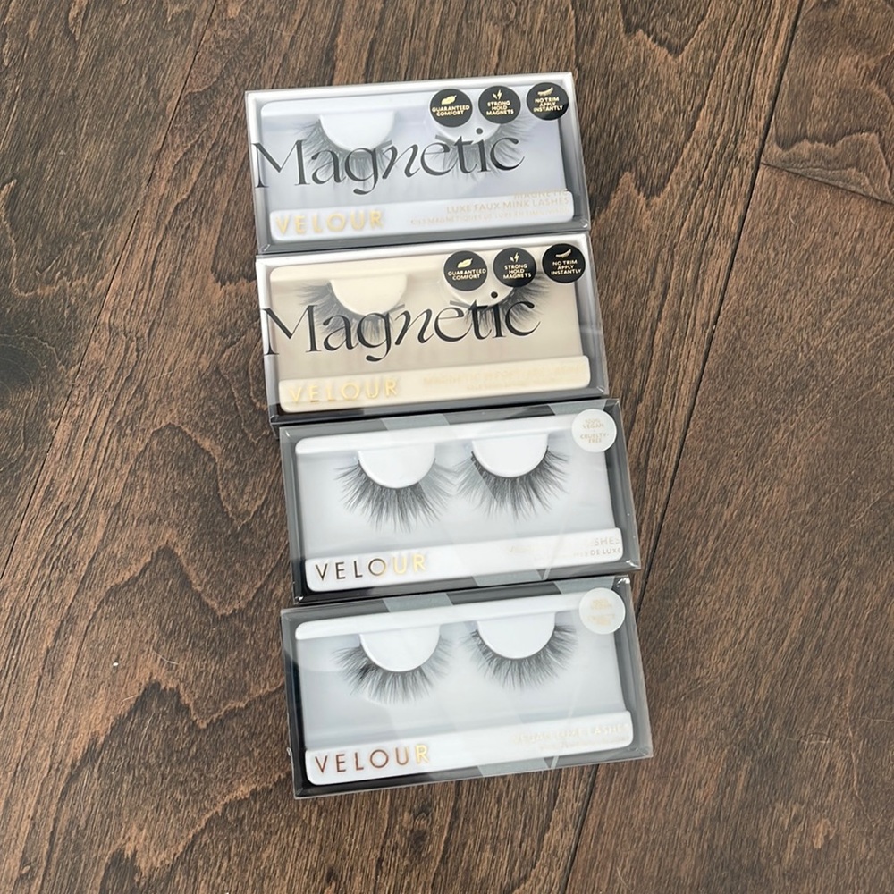 Velour lash bundle